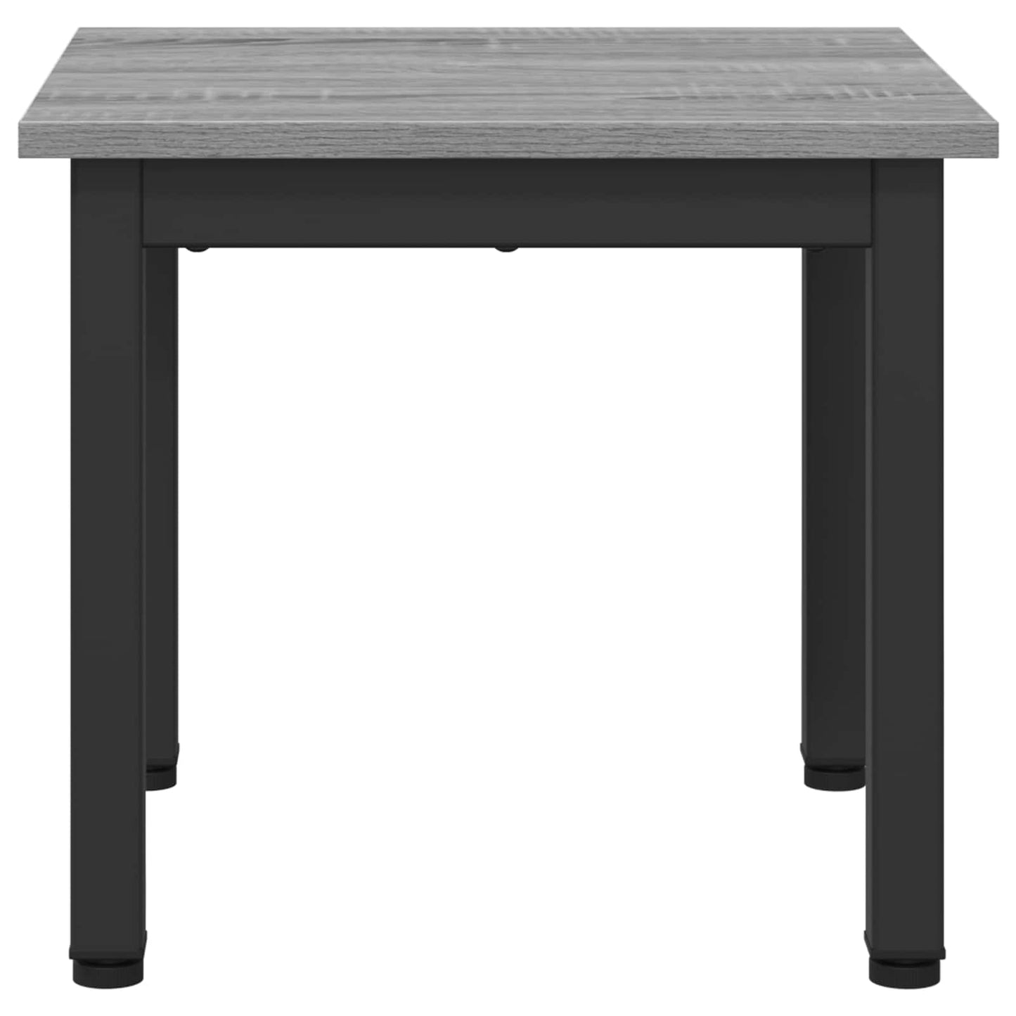 vidaXL Τραπεζάκι σαλονιού Γκρίζο Σονομα 40 x 40 x 36 cm