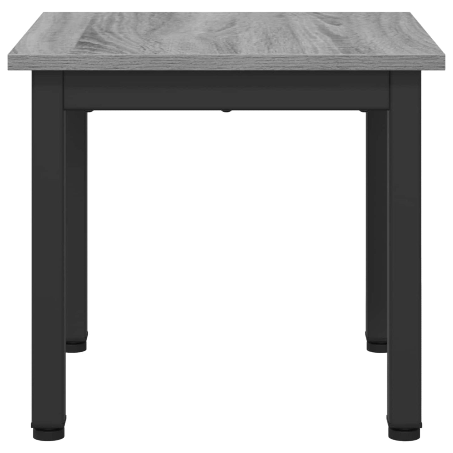 vidaXL Τραπεζάκι σαλονιού Γκρίζο Σονομα 40 x 40 x 36 cm