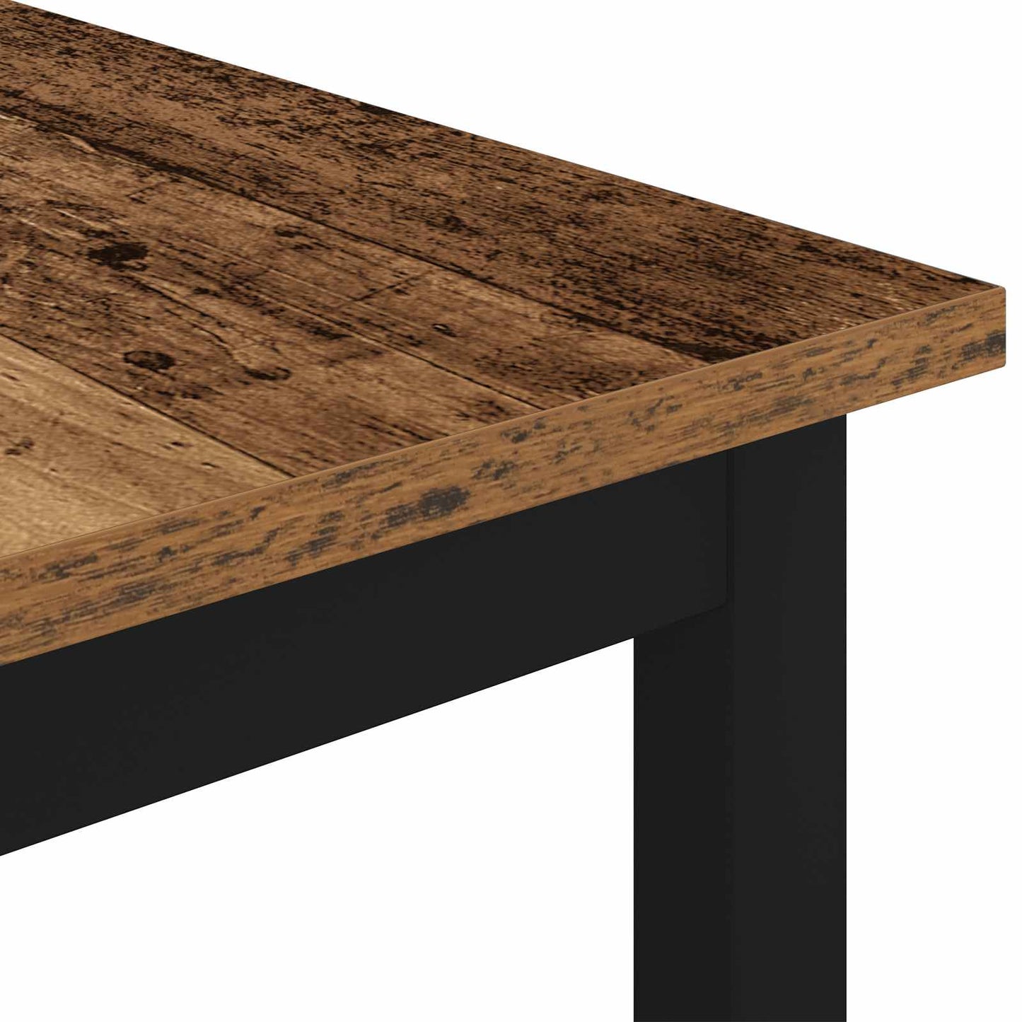 vidaXL Τραπεζάκι σαλονιού Παλιό ξύλο 40 x 40 x 36 cm