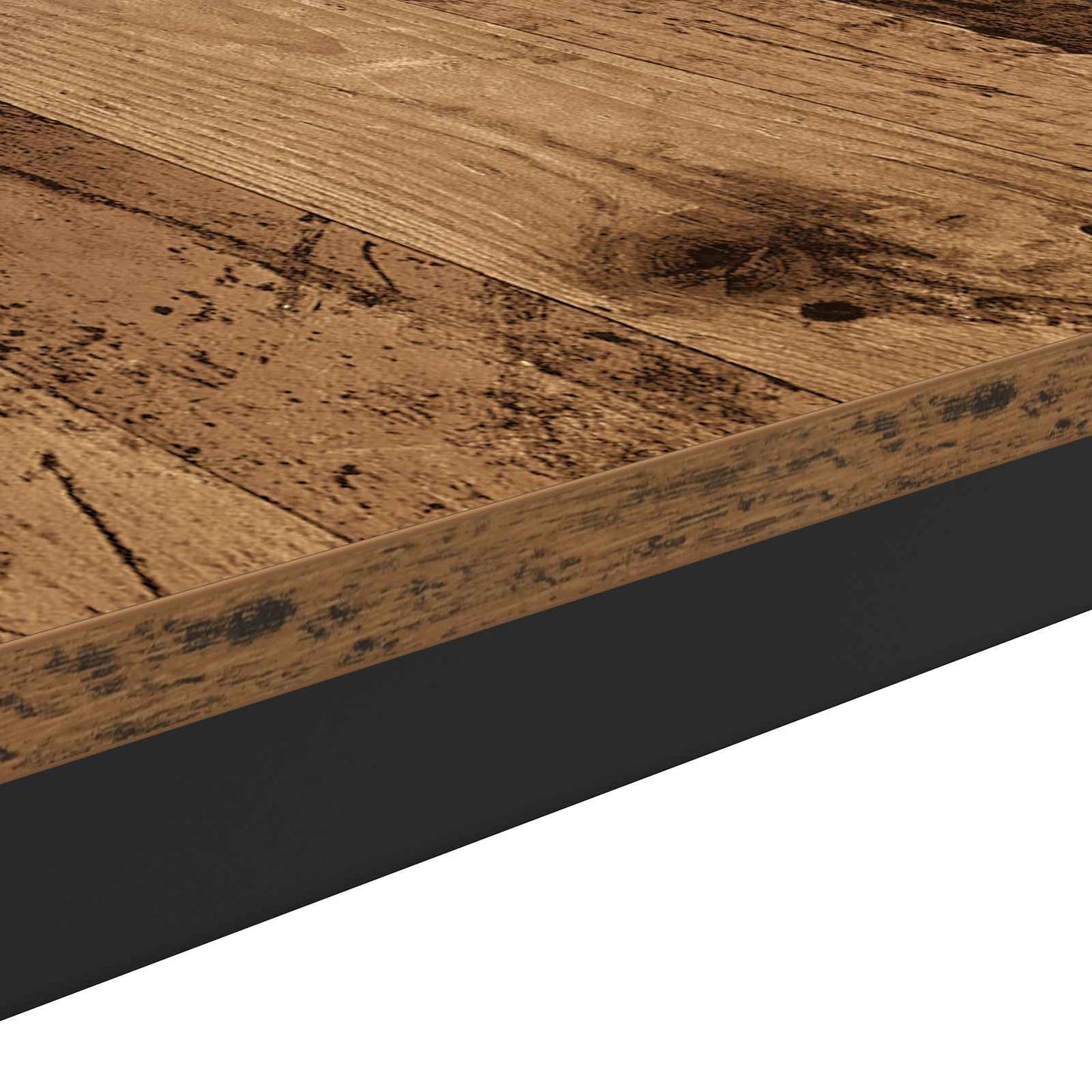 vidaXL Τραπεζάκι σαλονιού Παλιό ξύλο 40 x 40 x 36 cm
