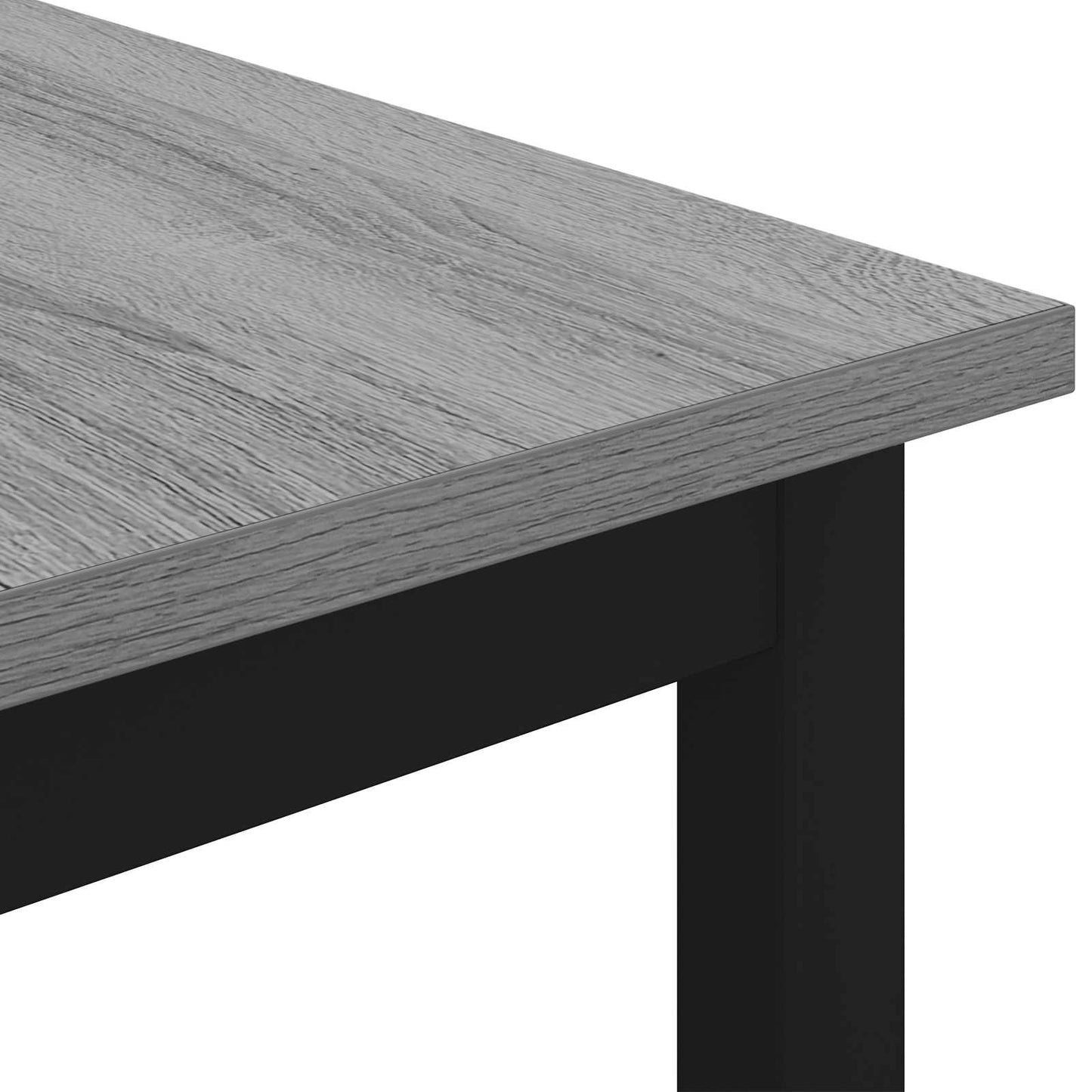 vidaXL Τραπεζάκι σαλονιού Γκρίζο Σονομα 50 x 50 x 36 εκ.