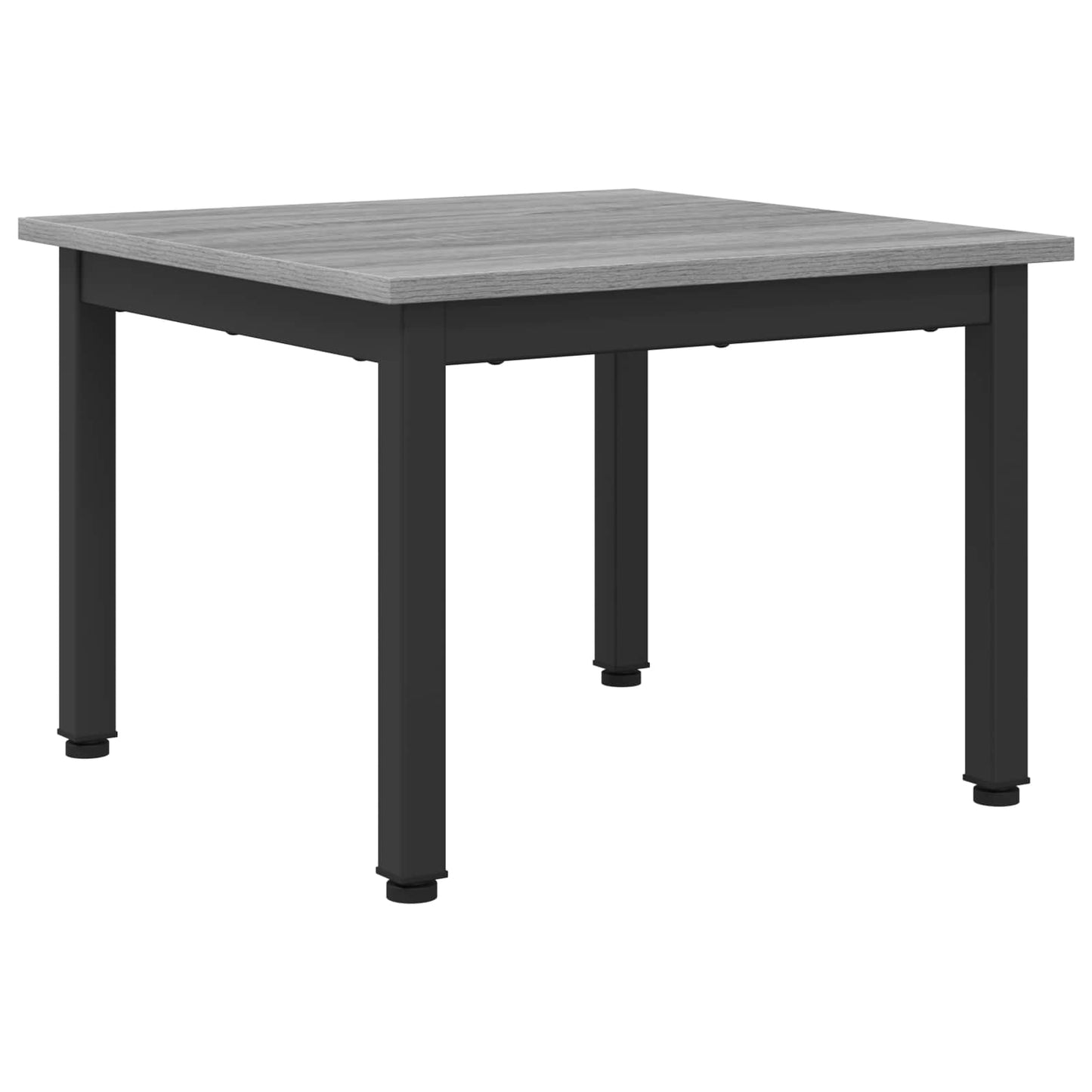 vidaXL Τραπεζάκι σαλονιού Γκρίζο Σονομα 50 x 50 x 36 εκ.