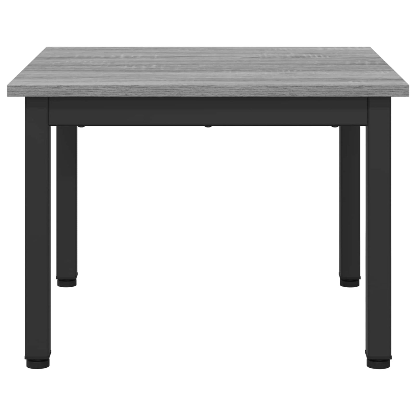vidaXL Τραπεζάκι σαλονιού Γκρίζο Σονομα 50 x 50 x 36 εκ.
