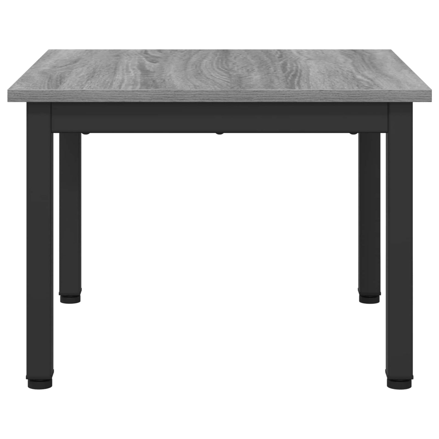 vidaXL Τραπεζάκι σαλονιού Γκρίζο Σονομα 50 x 50 x 36 εκ.