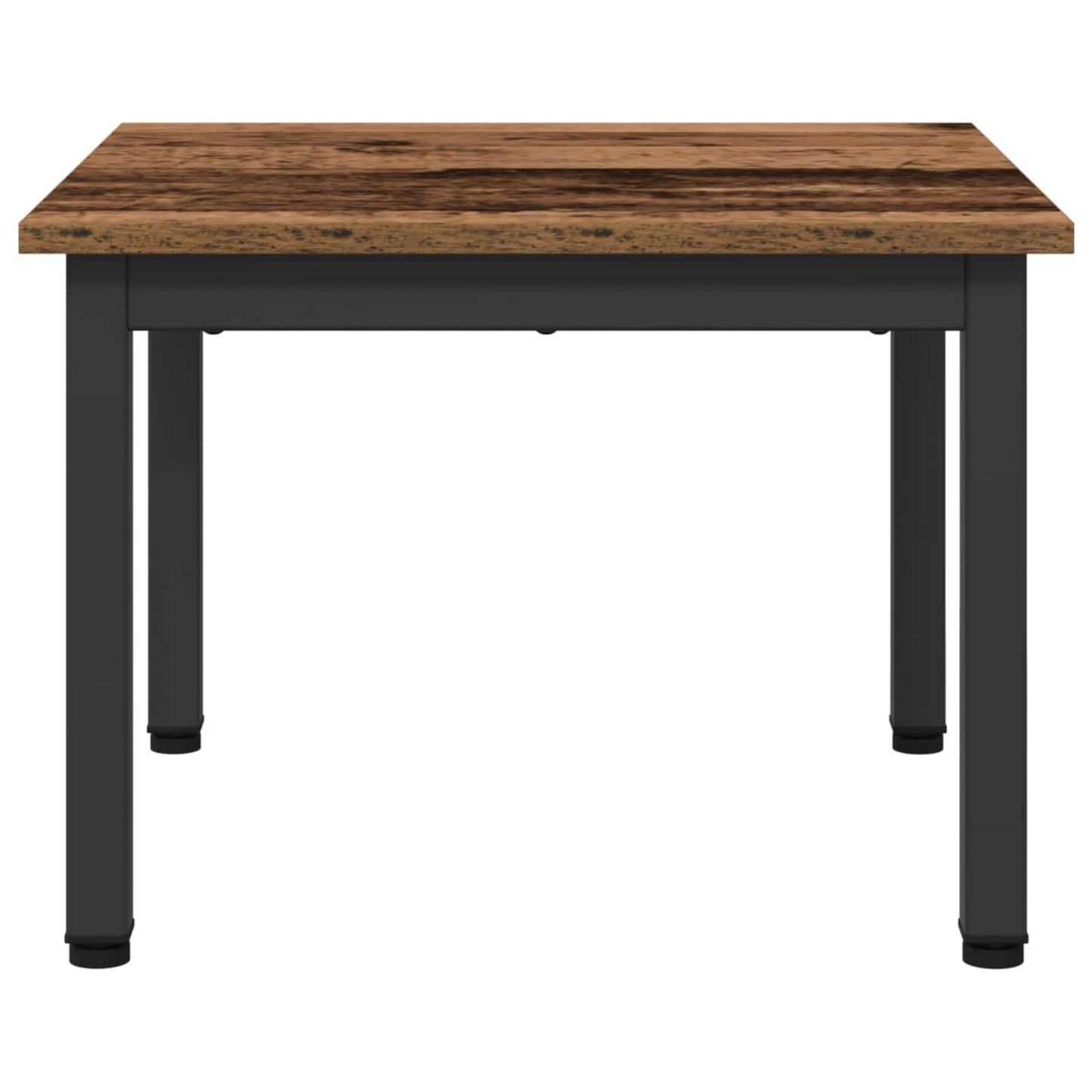 vidaXL Τραπεζάκι σαλονιού Παλιό ξύλο 50 x 50 x 36 εκ.