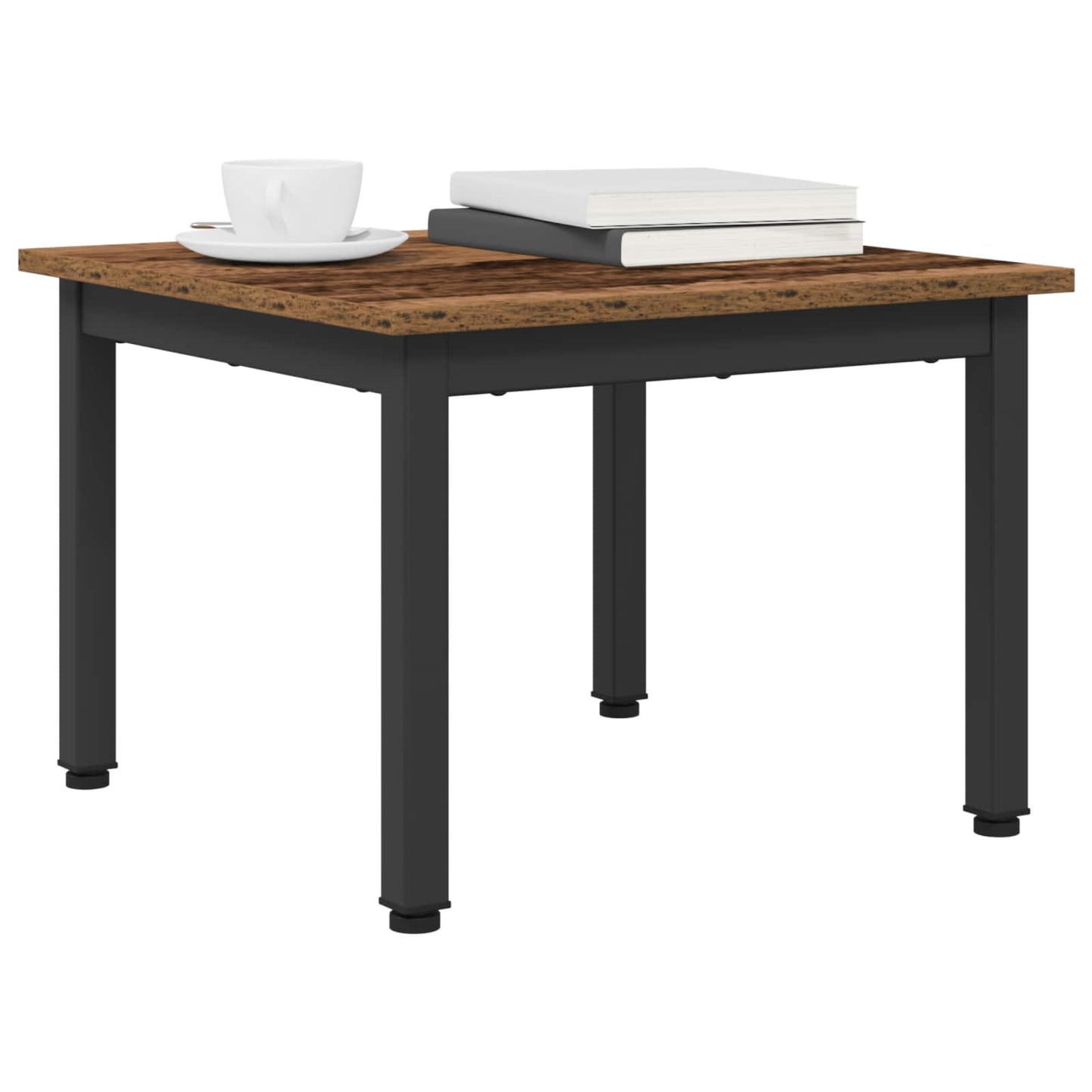 vidaXL Τραπεζάκι σαλονιού Παλιό ξύλο 50 x 50 x 36 εκ.