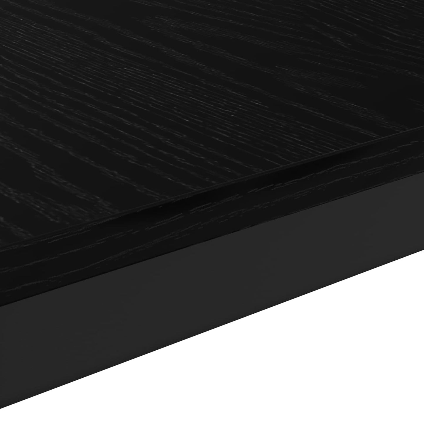 vidaXL Τραπεζάκι σαλονιού Μαύρη Οξυά 60 x 30 x 36 cm