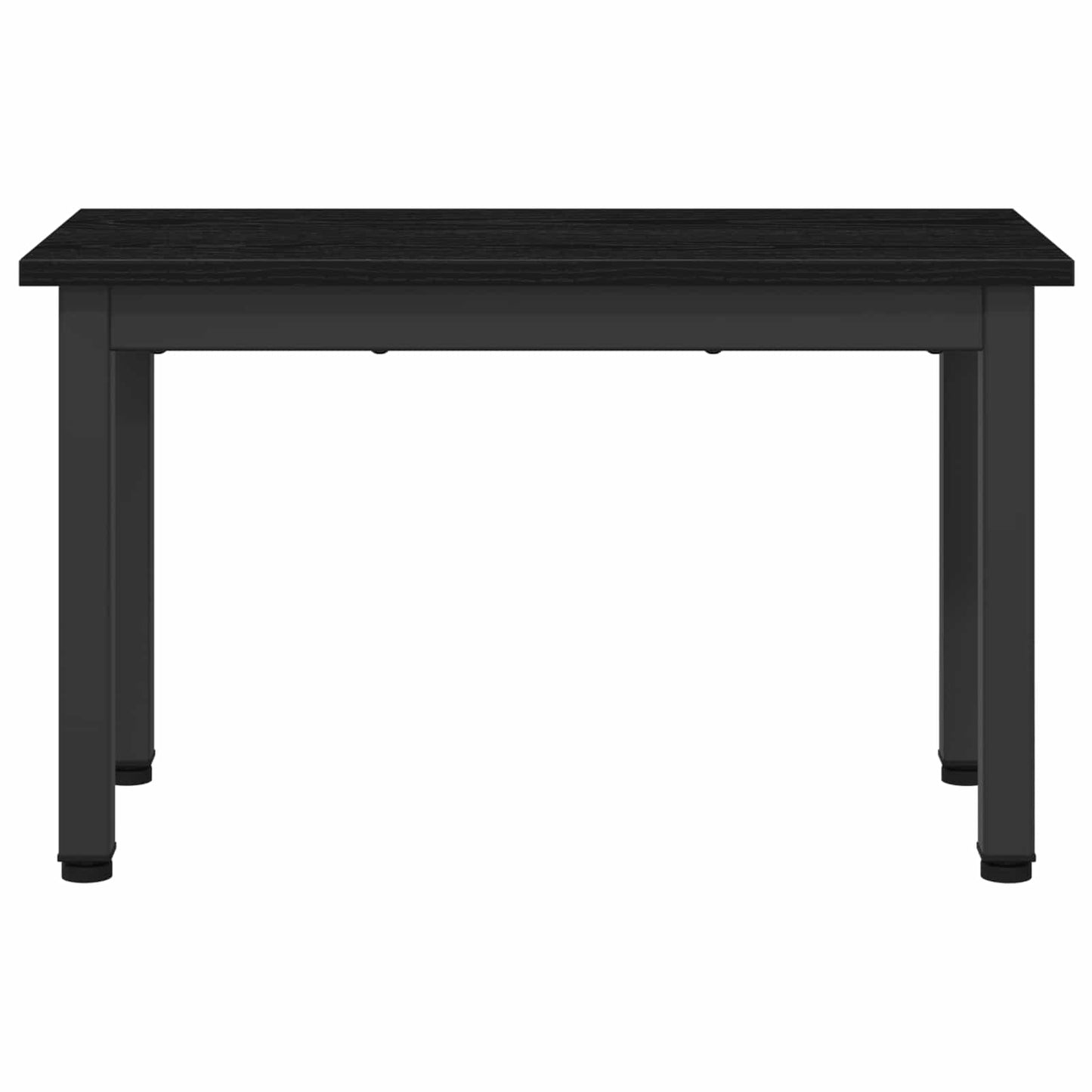 vidaXL Τραπεζάκι σαλονιού Μαύρη Οξυά 60 x 30 x 36 cm
