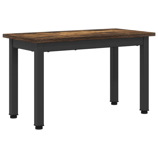 vidaXL Τραπεζάκι σαλονιού Καπνιστό Δρύς 60 x 30 x 36 cm