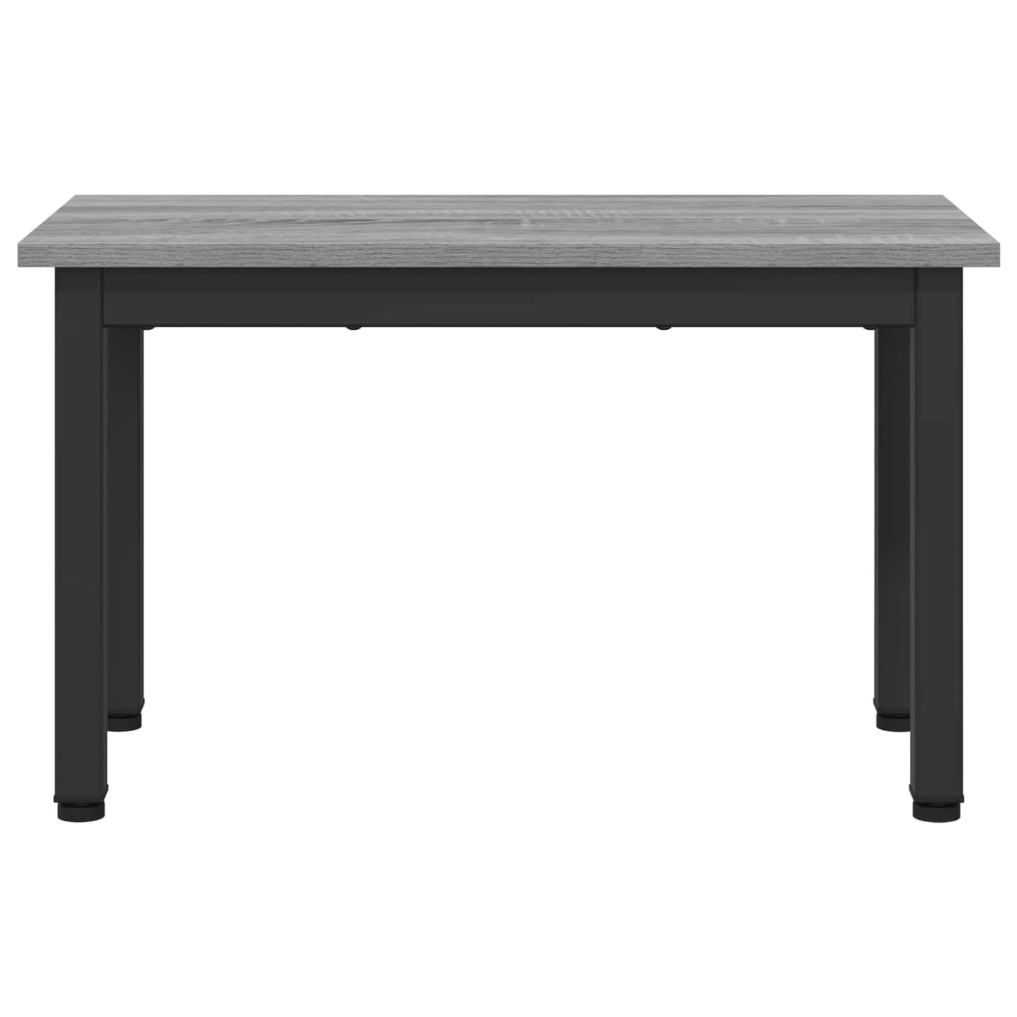 vidaXL Τραπεζάκι σαλονιού Γκρίζο Σονομα 60 x 30 x 36 cm