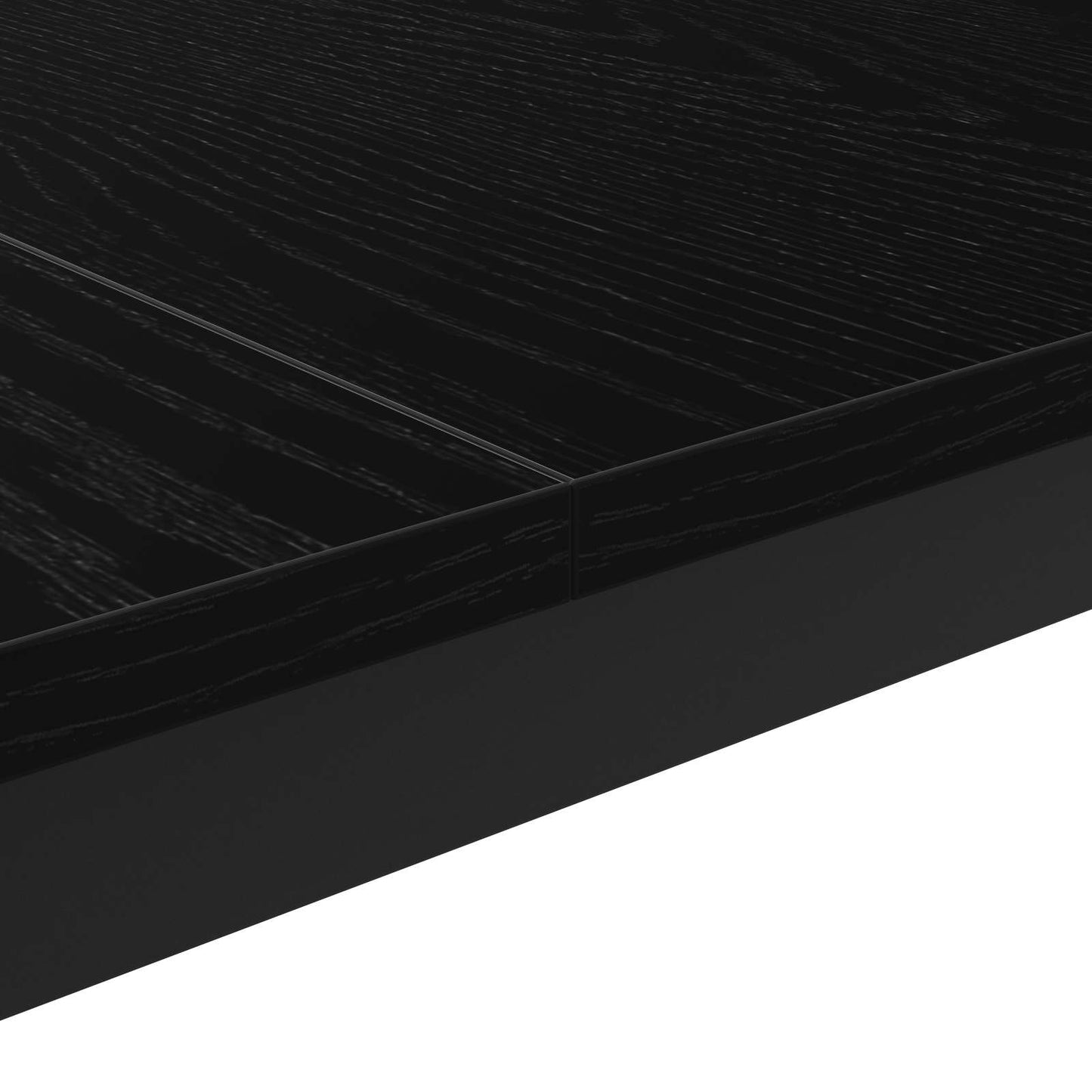 vidaXL Τραπεζάκι σαλονιού Μαύρη Οξυά 60 x 60 x 36 cm