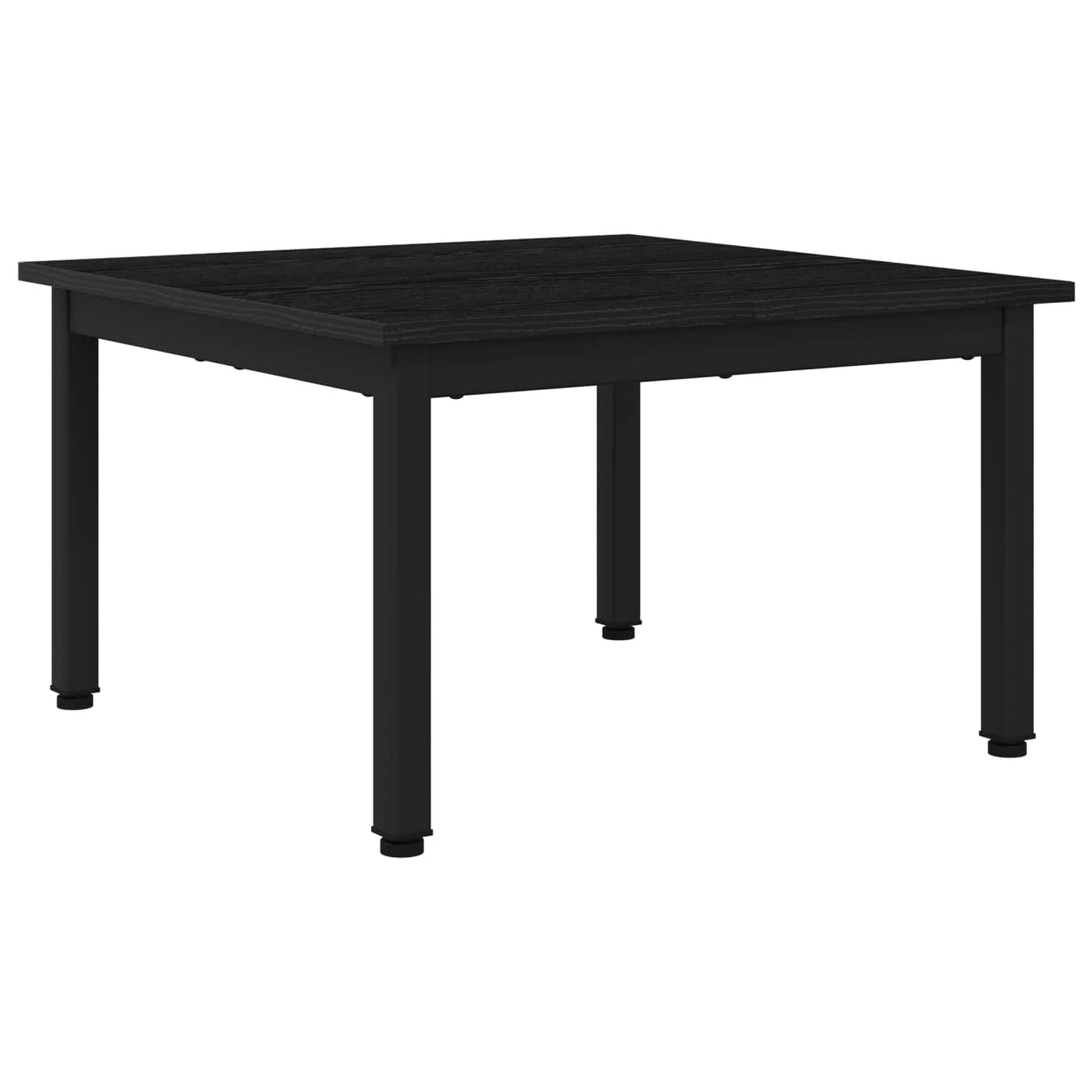 vidaXL Τραπεζάκι σαλονιού Μαύρη Οξυά 60 x 60 x 36 cm