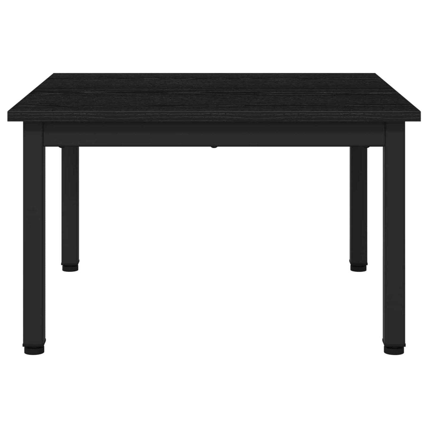 vidaXL Τραπεζάκι σαλονιού Μαύρη Οξυά 60 x 60 x 36 cm