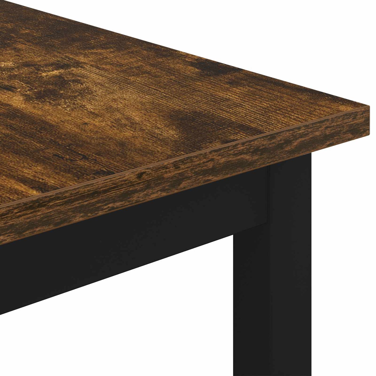 vidaXL Τραπεζάκι σαλονιού Καπνιστό Δρύς 60 x 60 x 36 cm