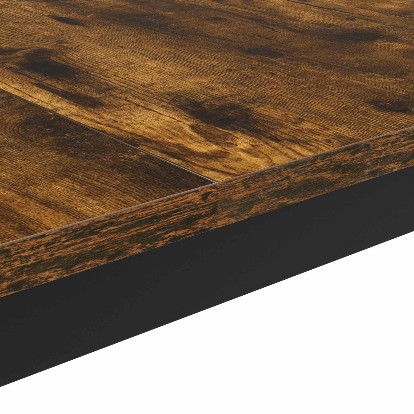vidaXL Τραπεζάκι σαλονιού Καπνιστό Δρύς 60 x 60 x 36 cm
