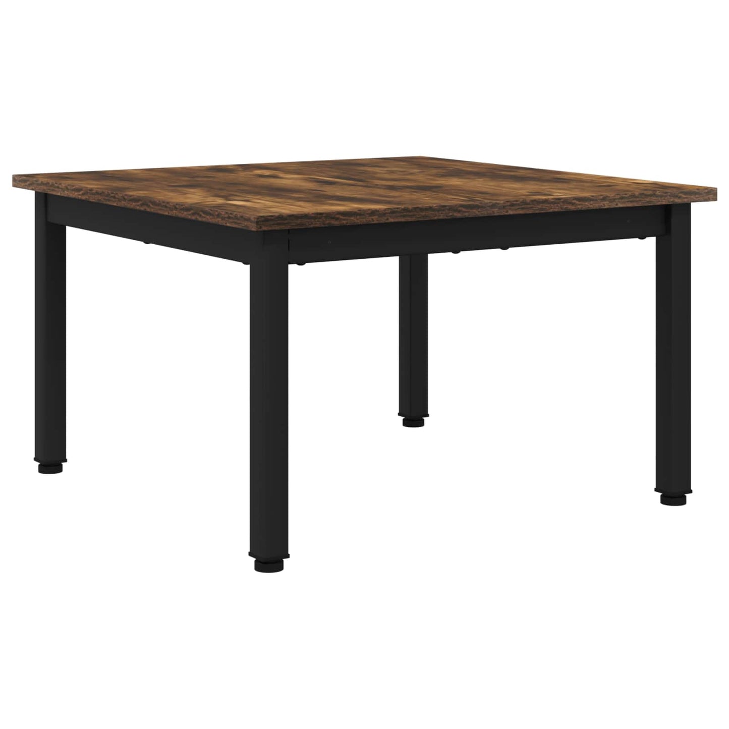 vidaXL Τραπεζάκι σαλονιού Καπνιστό Δρύς 60 x 60 x 36 cm
