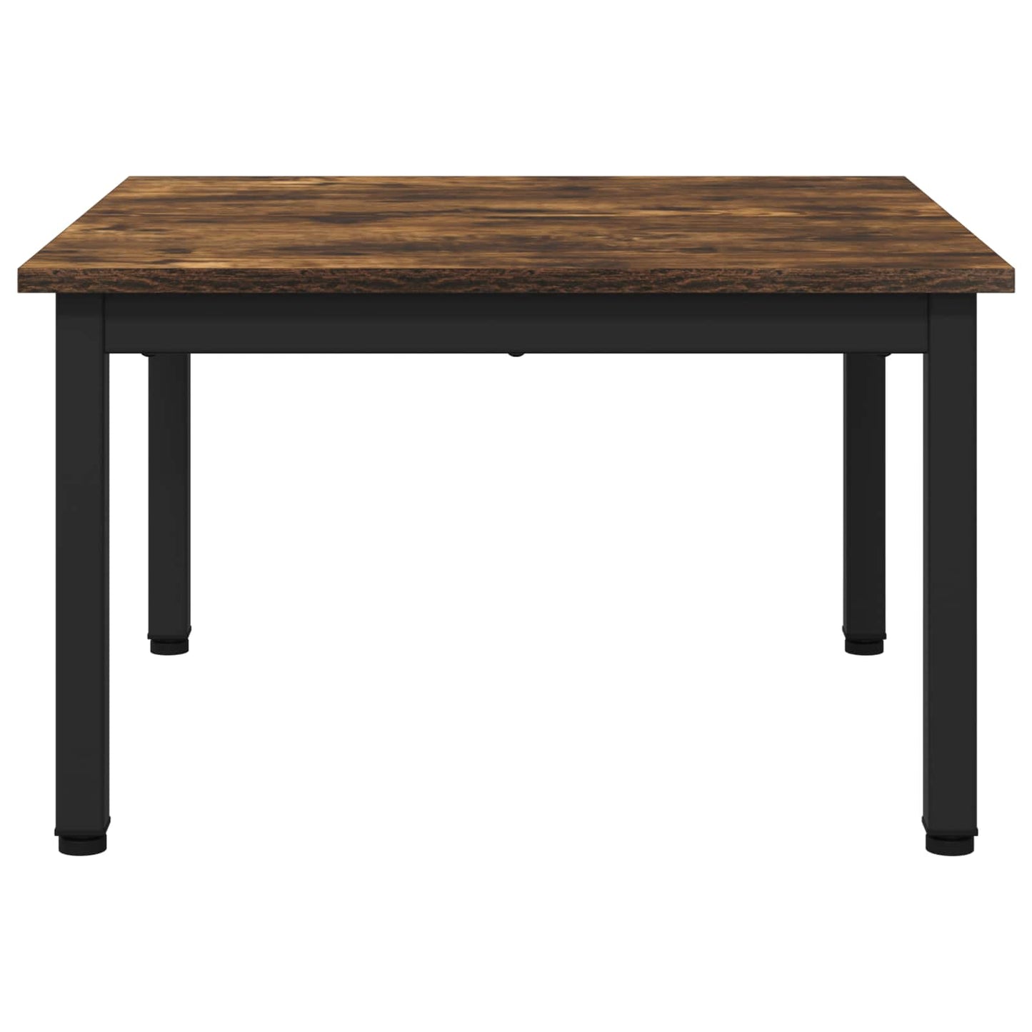 vidaXL Τραπεζάκι σαλονιού Καπνιστό Δρύς 60 x 60 x 36 cm