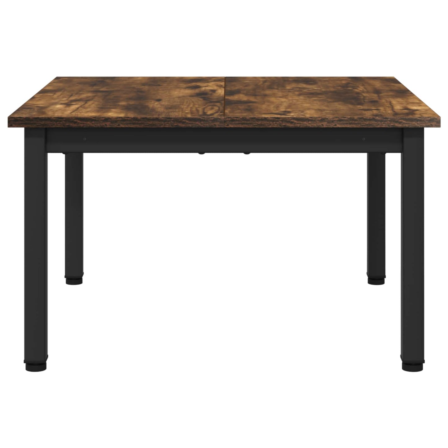 vidaXL Τραπεζάκι σαλονιού Καπνιστό Δρύς 60 x 60 x 36 cm