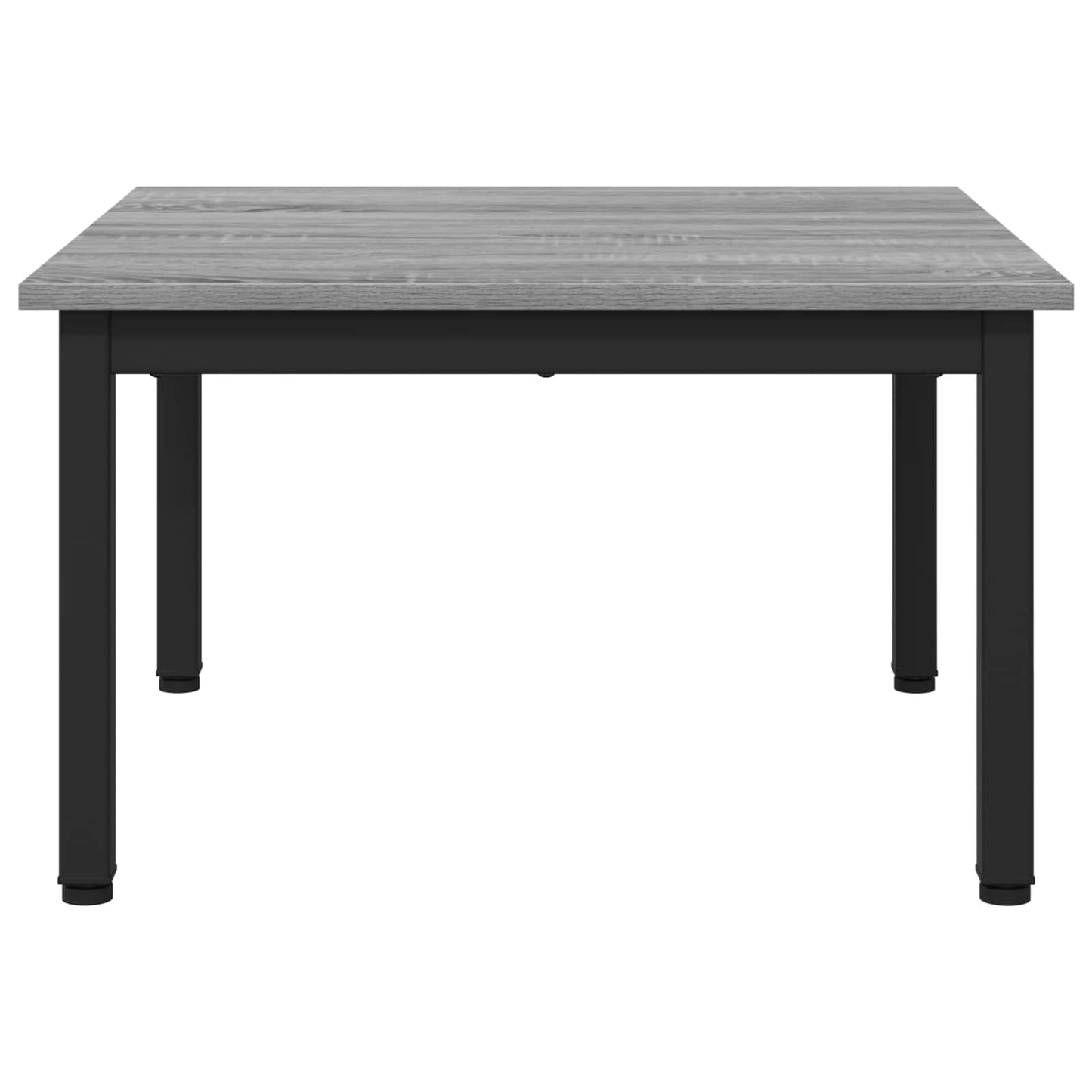 vidaXL Τραπεζάκι σαλονιού Γκρίζο Σονομα 60 x 60 x 36 cm