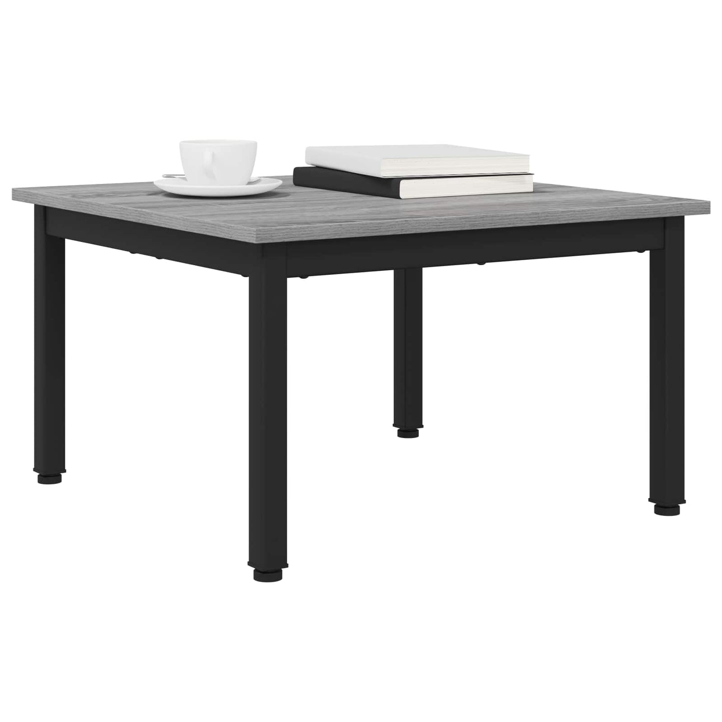 vidaXL Τραπεζάκι σαλονιού Γκρίζο Σονομα 60 x 60 x 36 cm