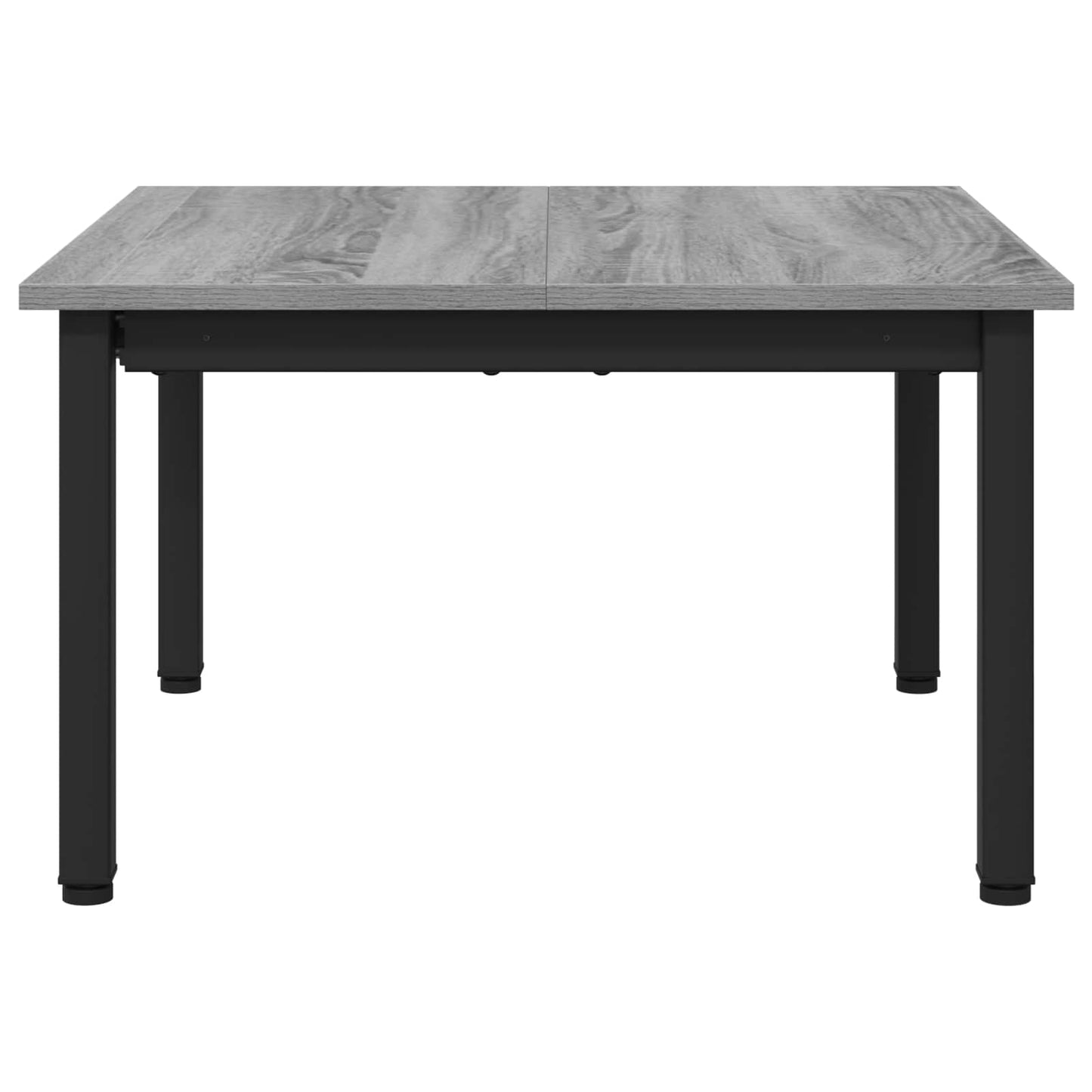vidaXL Τραπεζάκι σαλονιού Γκρίζο Σονομα 60 x 60 x 36 cm