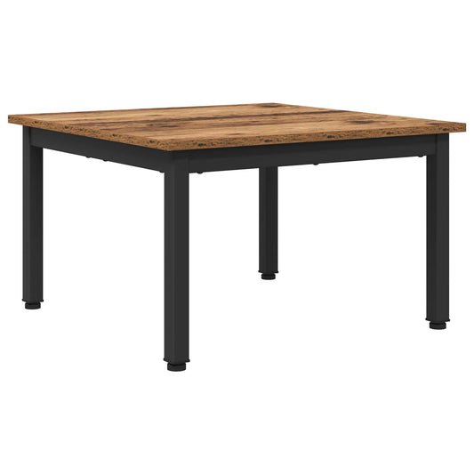 vidaXL Τραπεζάκι σαλονιού Παλιό ξύλο 60 x 60 x 36 cm