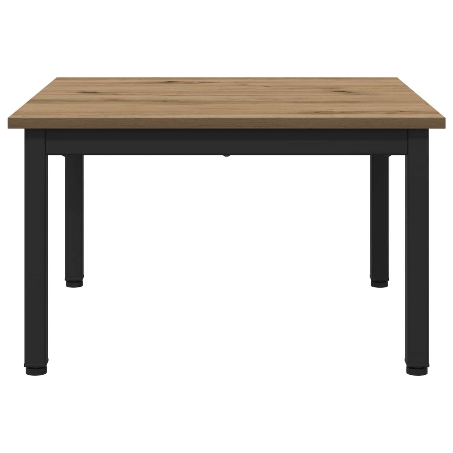 vidaXL Τραπεζάκι σαλονιού Καρυδιά Χειροποίητης Εργασίας