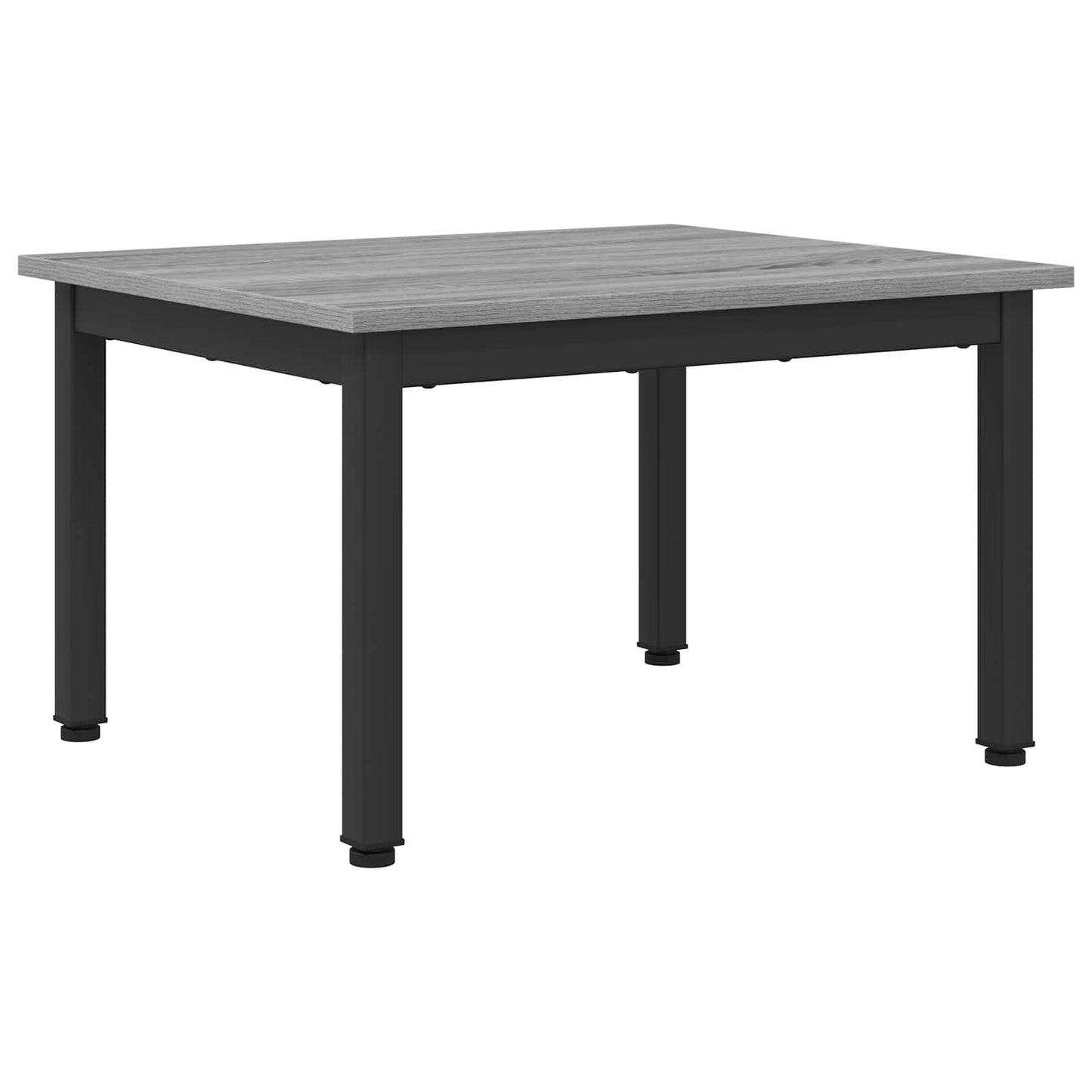 vidaXL Τραπεζάκι σαλονιού Γκρίζο Σονομα 60 x 50 x 36 εκ
