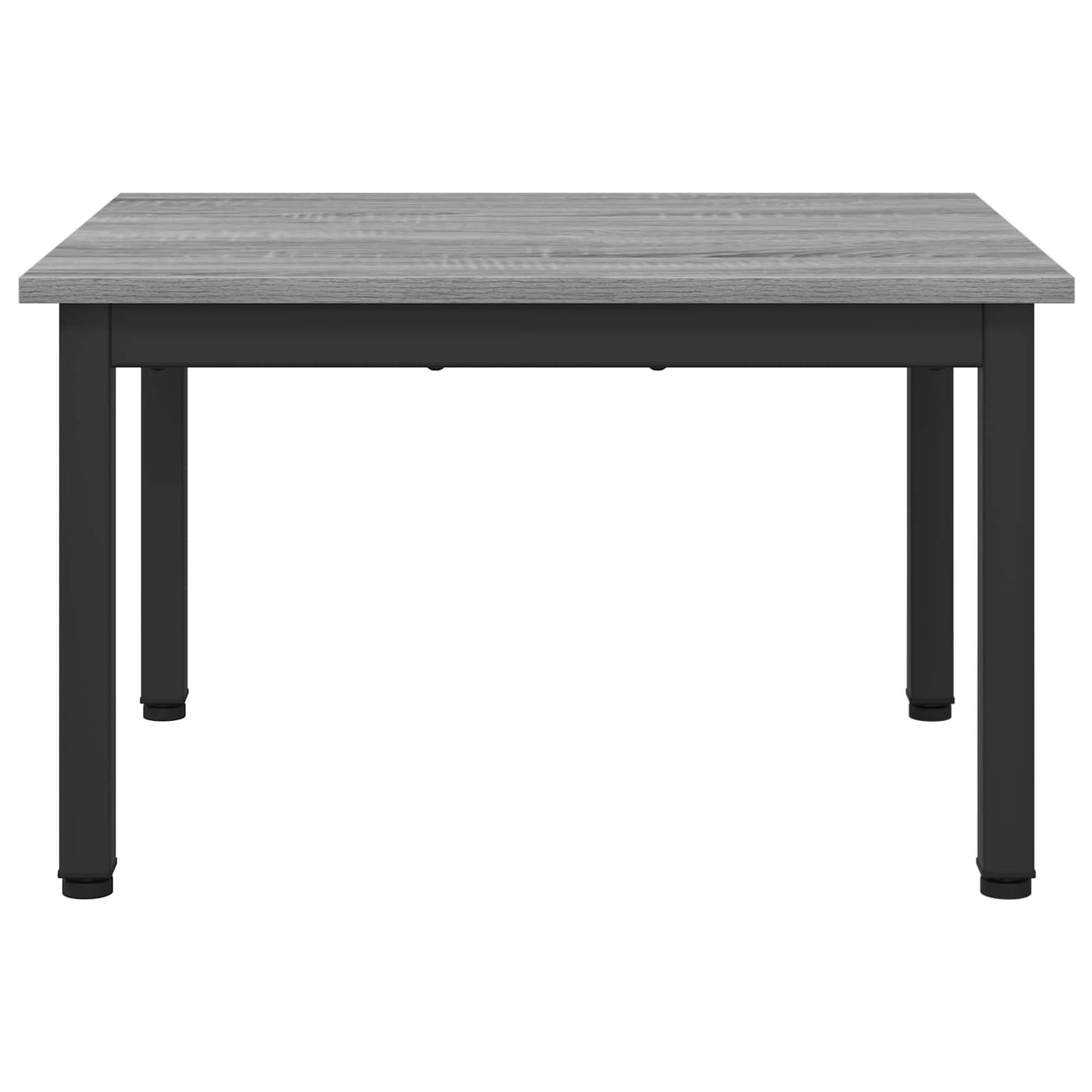 vidaXL Τραπεζάκι σαλονιού Γκρίζο Σονομα 60 x 50 x 36 εκ