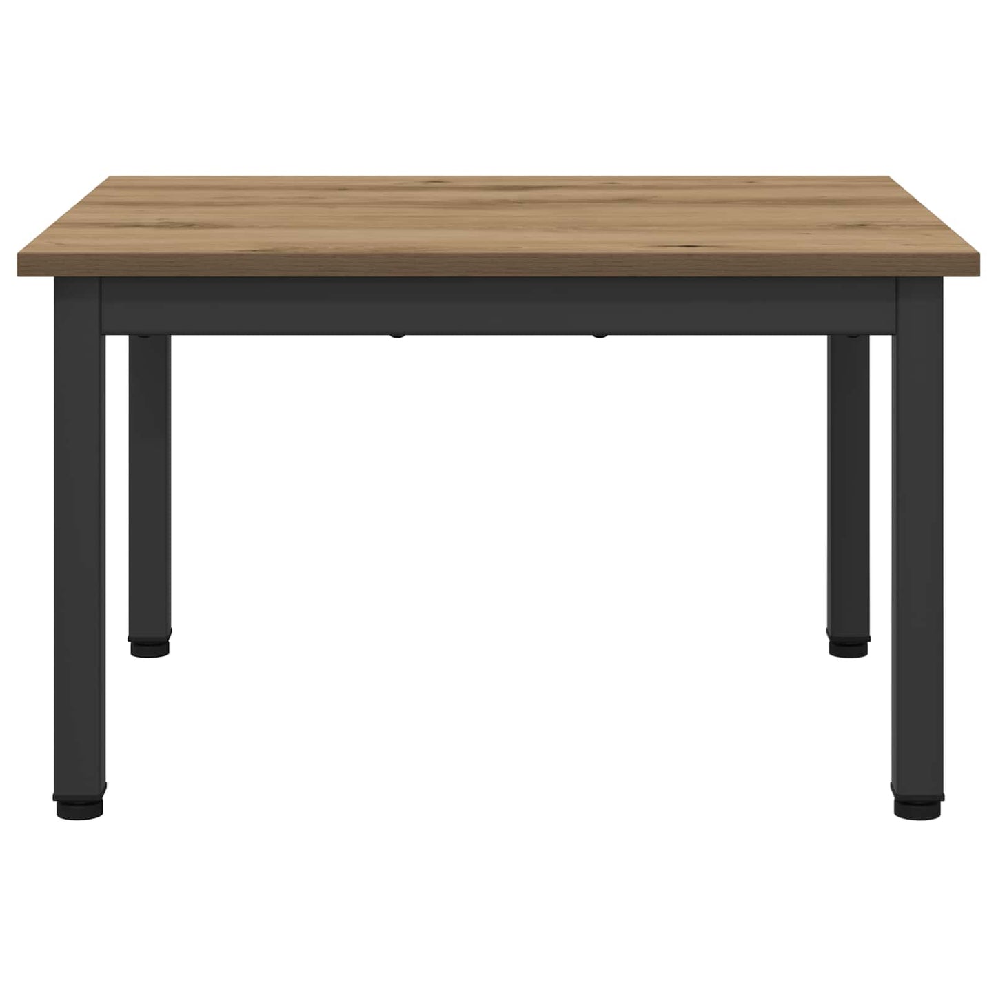 vidaXL Τραπεζάκι σαλονιού Καρυδιά Χειροποίητης Εργασίας