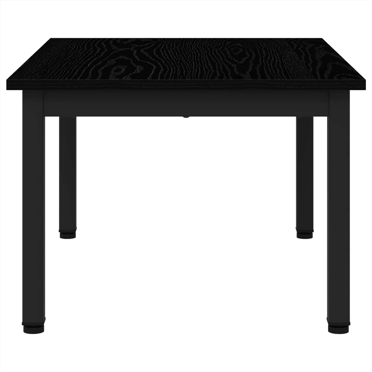 vidaXL Τραπεζάκι σαλονιού Μαύρη Οξυά 70 x 50 x 36 εκ