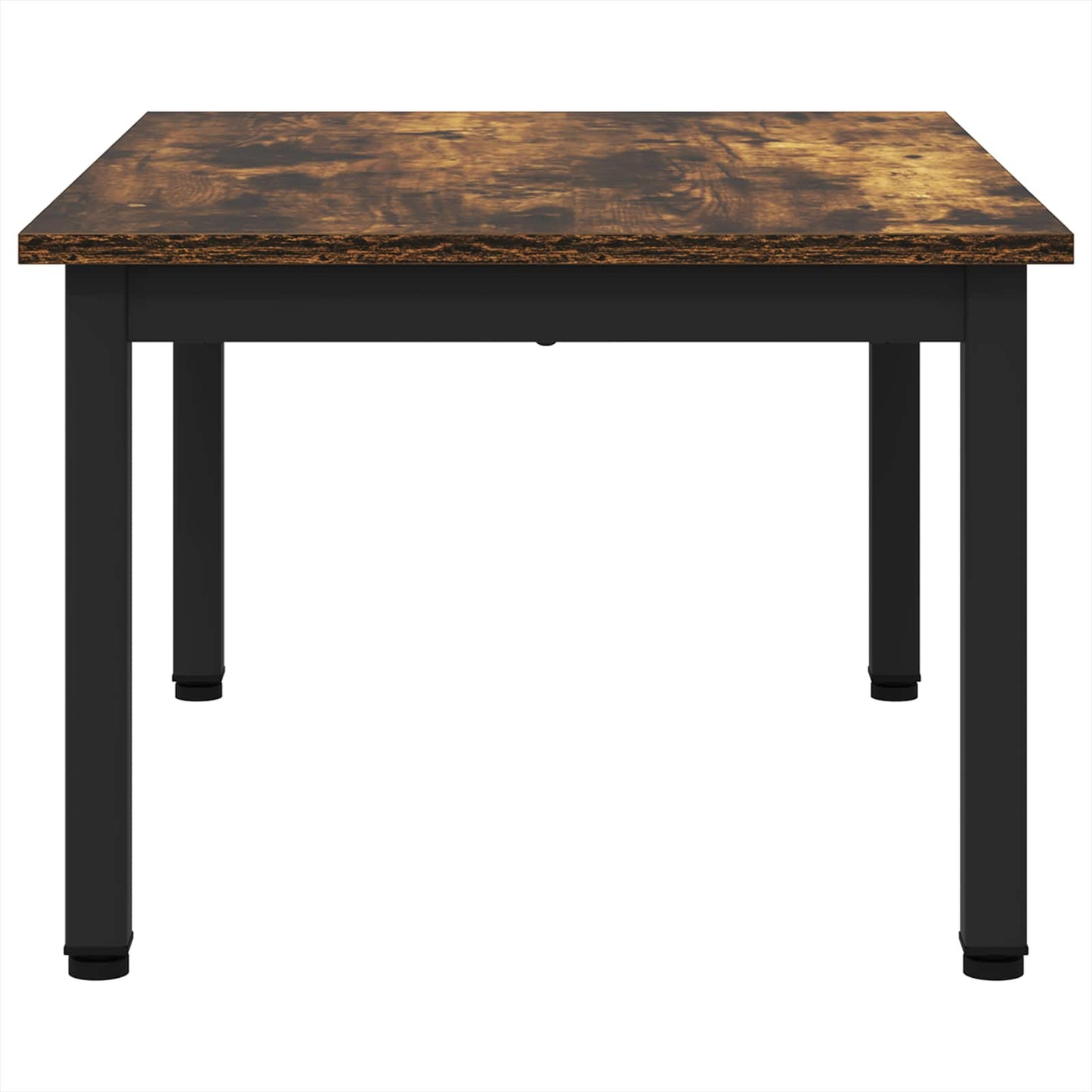 vidaXL Τραπεζάκι σαλονιού Καπνιστό Δρύς 70 x 50 x 36 εκ