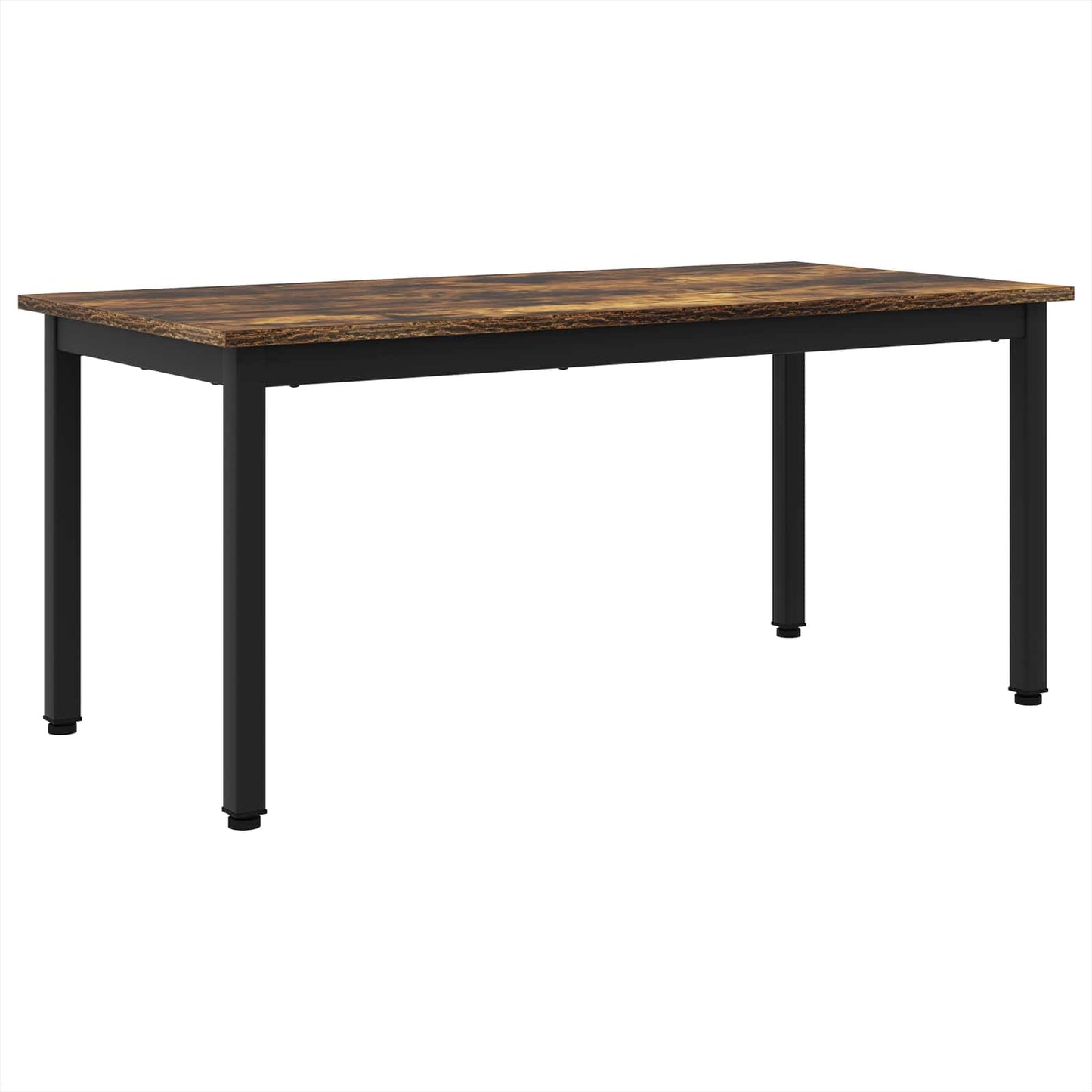 vidaXL Τραπεζάκι σαλονιού Καπνιστό Δρύς 100 x 50 x 45 cm