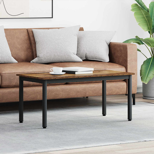 vidaXL Τραπεζάκι σαλονιού Παλιό ξύλο 100 x 50 x 45 cm