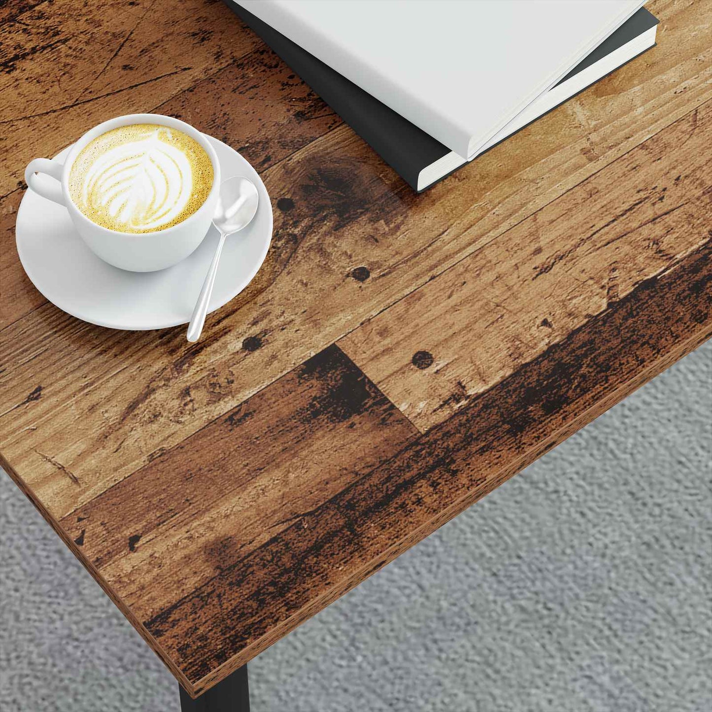 vidaXL Τραπεζάκι σαλονιού Παλιό ξύλο 100 x 50 x 45 cm