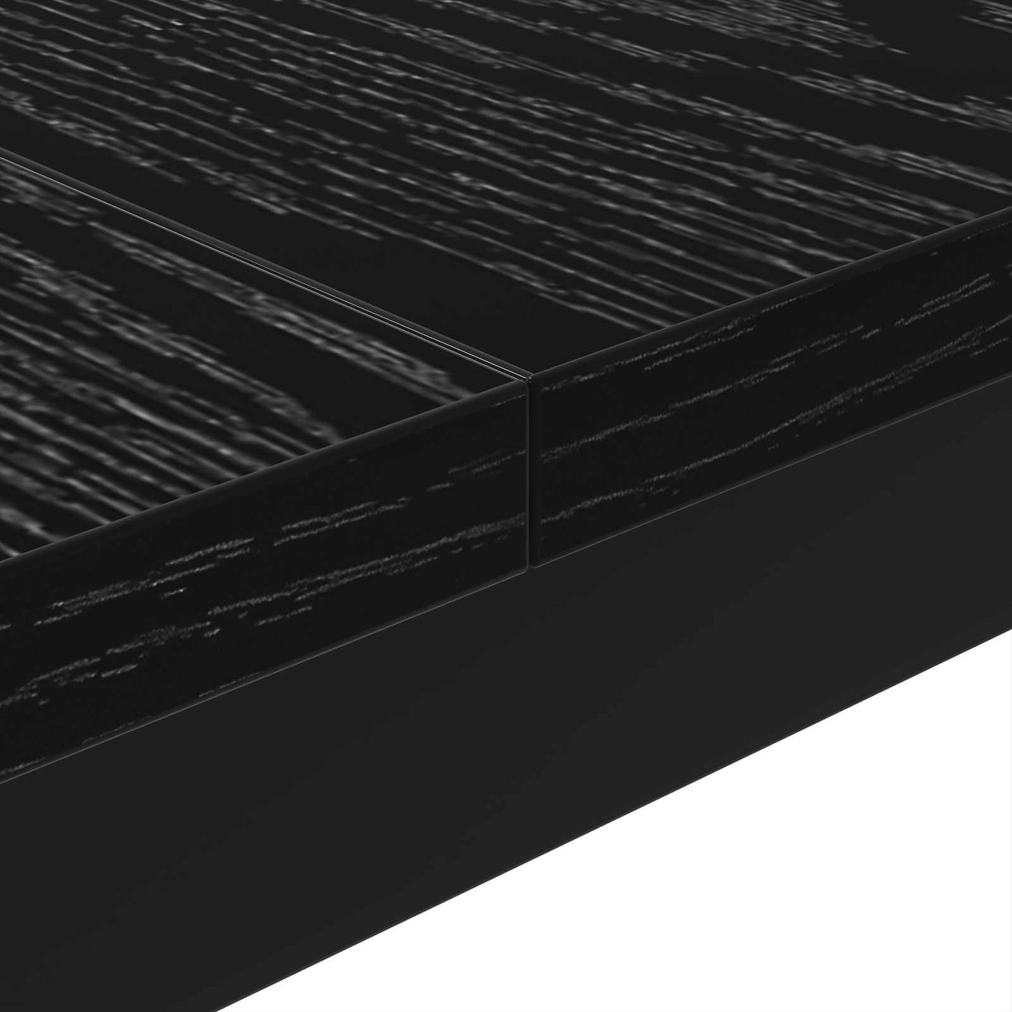 vidaXL Τραπεζάκι σαλονιού Μαύρη Οξυά 80 x 80 x 45 cm