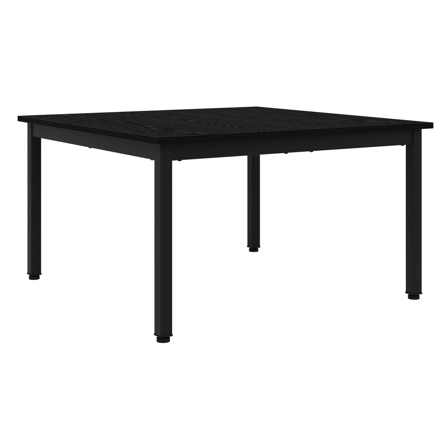 vidaXL Τραπεζάκι σαλονιού Μαύρη Οξυά 80 x 80 x 45 cm