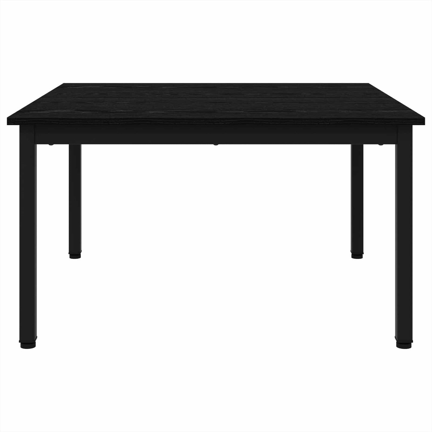 vidaXL Τραπεζάκι σαλονιού Μαύρη Οξυά 80 x 80 x 45 cm