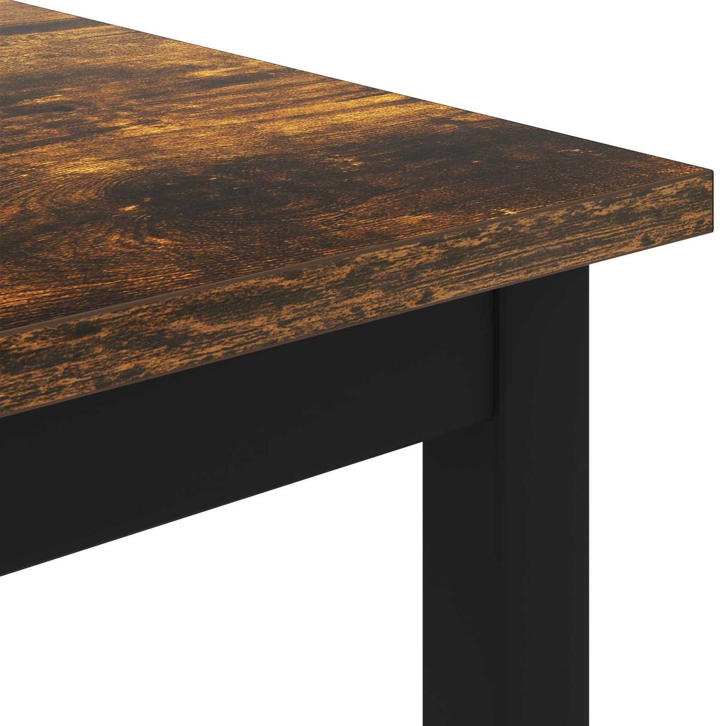 vidaXL Τραπεζάκι σαλονιού Καπνιστό Δρύς 80 x 80 x 45 cm