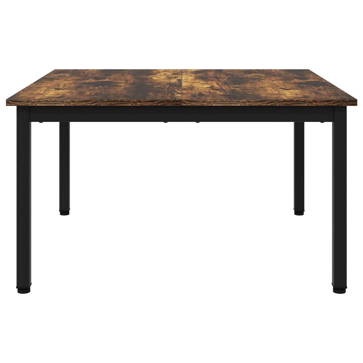 vidaXL Τραπεζάκι σαλονιού Καπνιστό Δρύς 80 x 80 x 45 cm