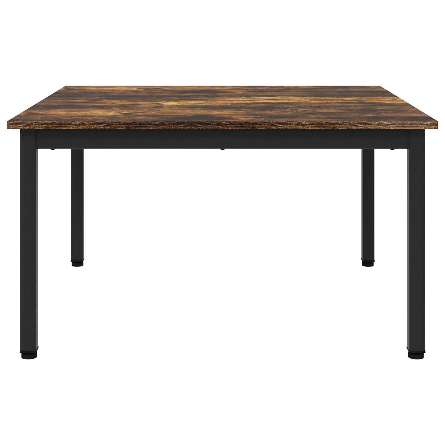 vidaXL Τραπεζάκι σαλονιού Καπνιστό Δρύς 80 x 80 x 45 cm