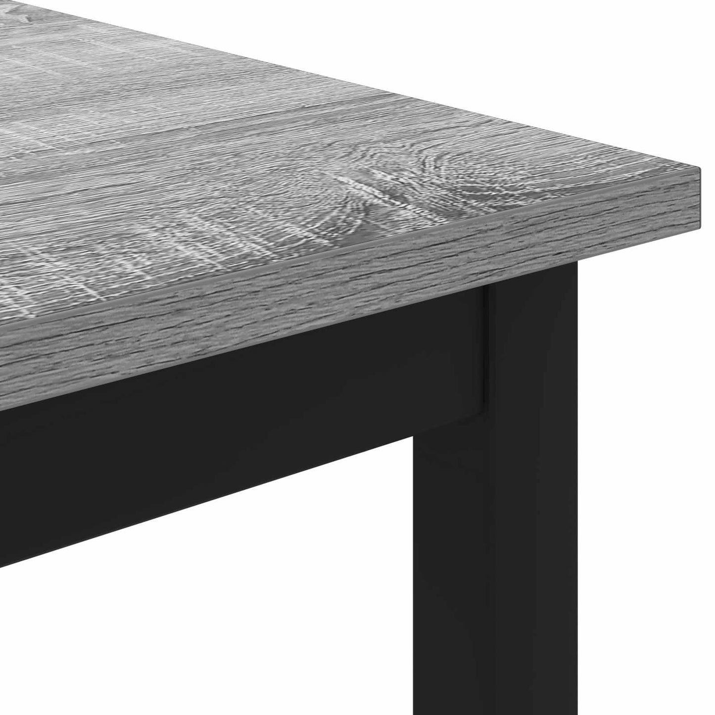 vidaXL Τραπεζάκι σαλονιού Γκρίζο Σονομα 80 x 80 x 45 cm