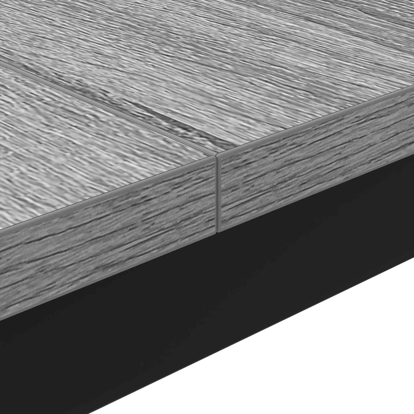 vidaXL Τραπεζάκι σαλονιού Γκρίζο Σονομα 80 x 80 x 45 cm