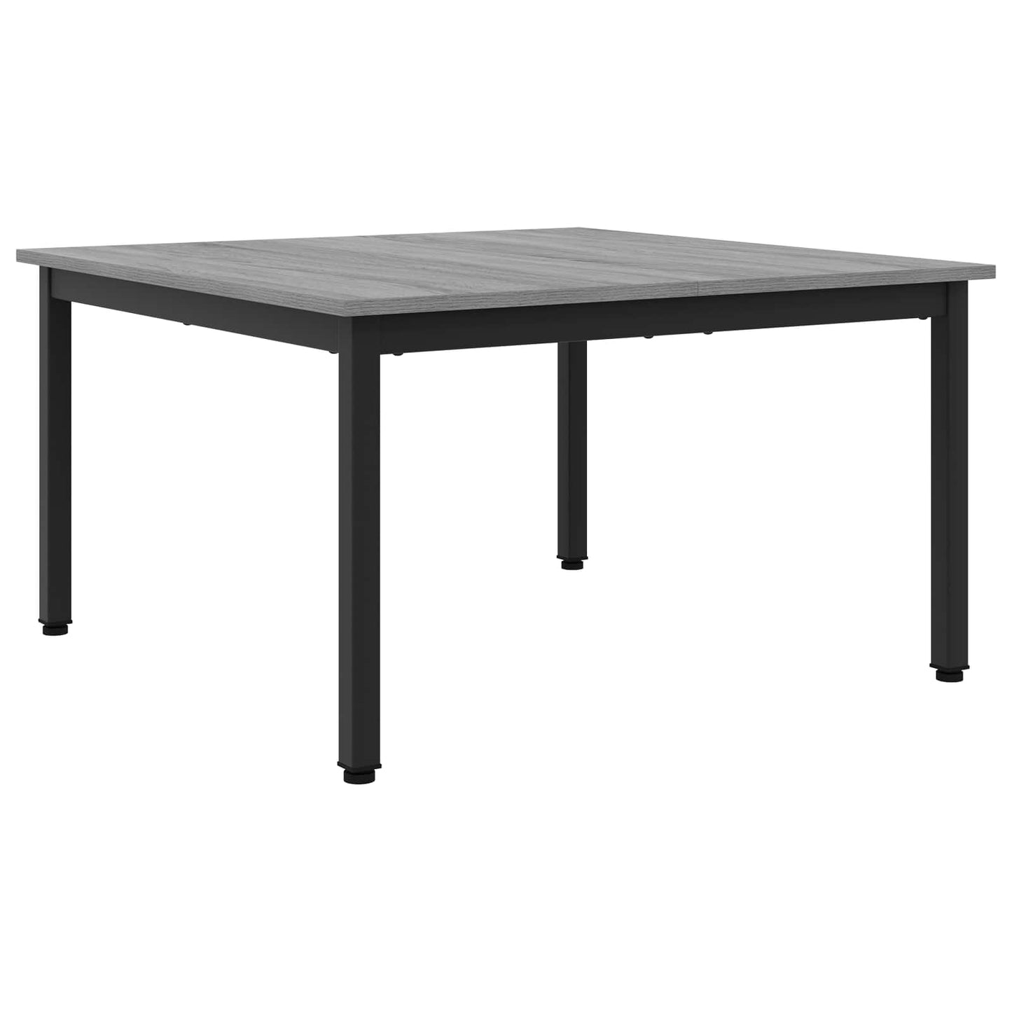 vidaXL Τραπεζάκι σαλονιού Γκρίζο Σονομα 80 x 80 x 45 cm