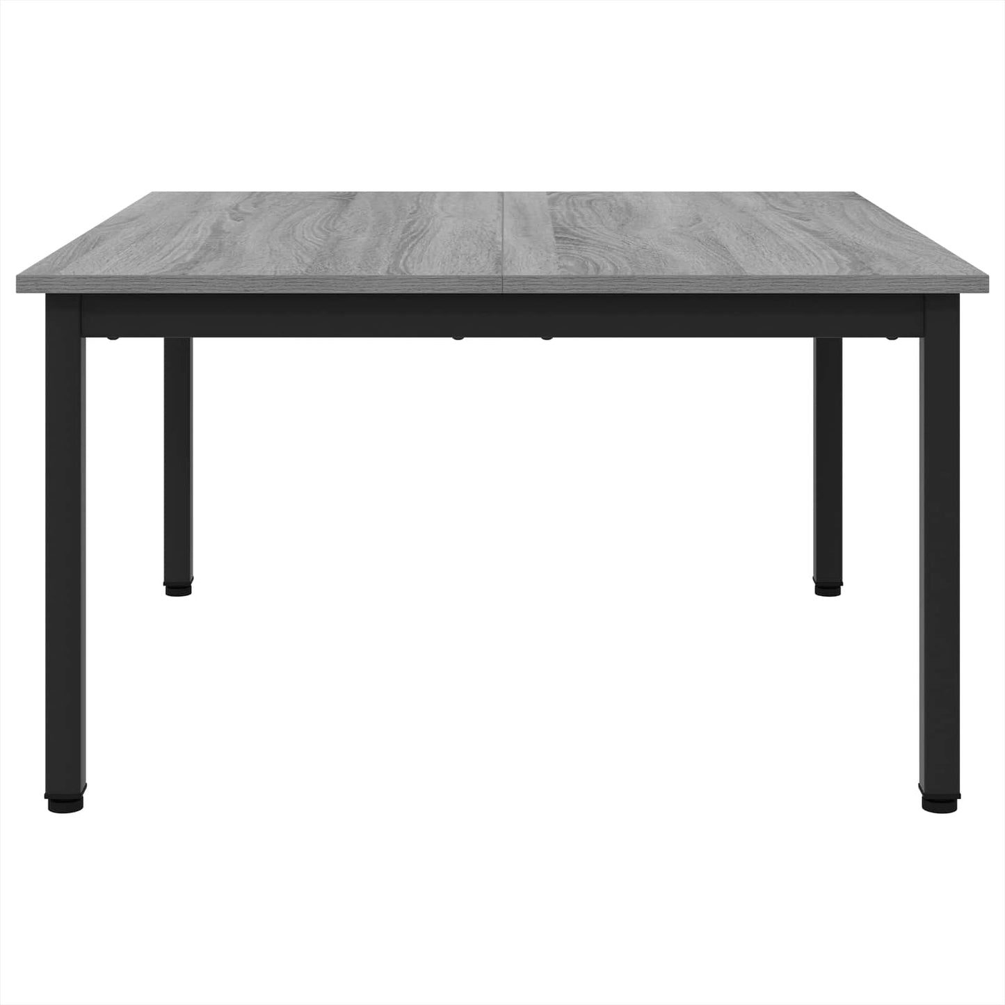 vidaXL Τραπεζάκι σαλονιού Γκρίζο Σονομα 80 x 80 x 45 cm
