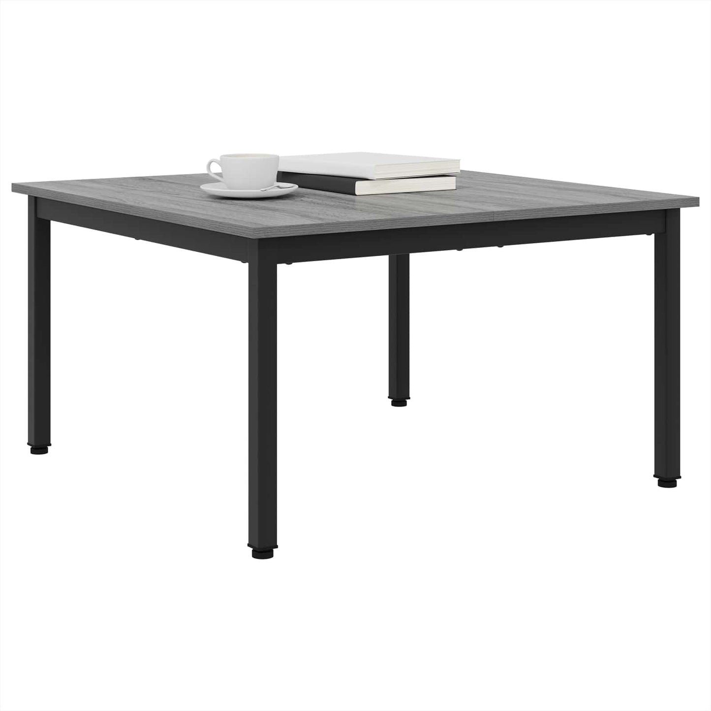 vidaXL Τραπεζάκι σαλονιού Γκρίζο Σονομα 80 x 80 x 45 cm