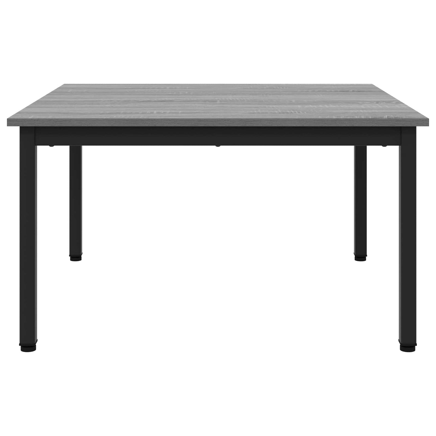 vidaXL Τραπεζάκι σαλονιού Γκρίζο Σονομα 80 x 80 x 45 cm
