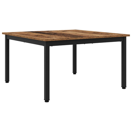 vidaXL Τραπεζάκι σαλονιού Παλιό ξύλο 80 x 80 x 45 cm