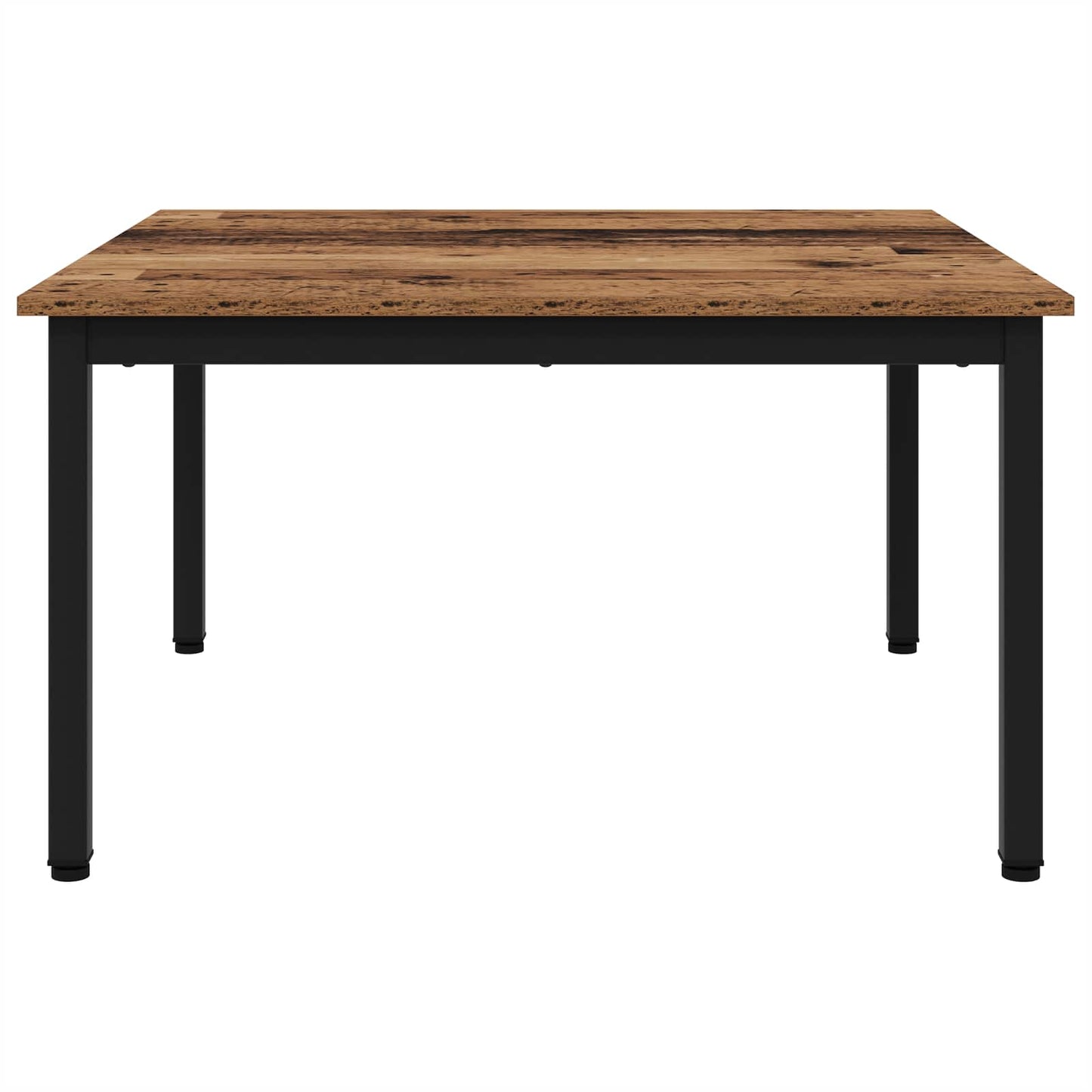 vidaXL Τραπεζάκι σαλονιού Παλιό ξύλο 80 x 80 x 45 cm