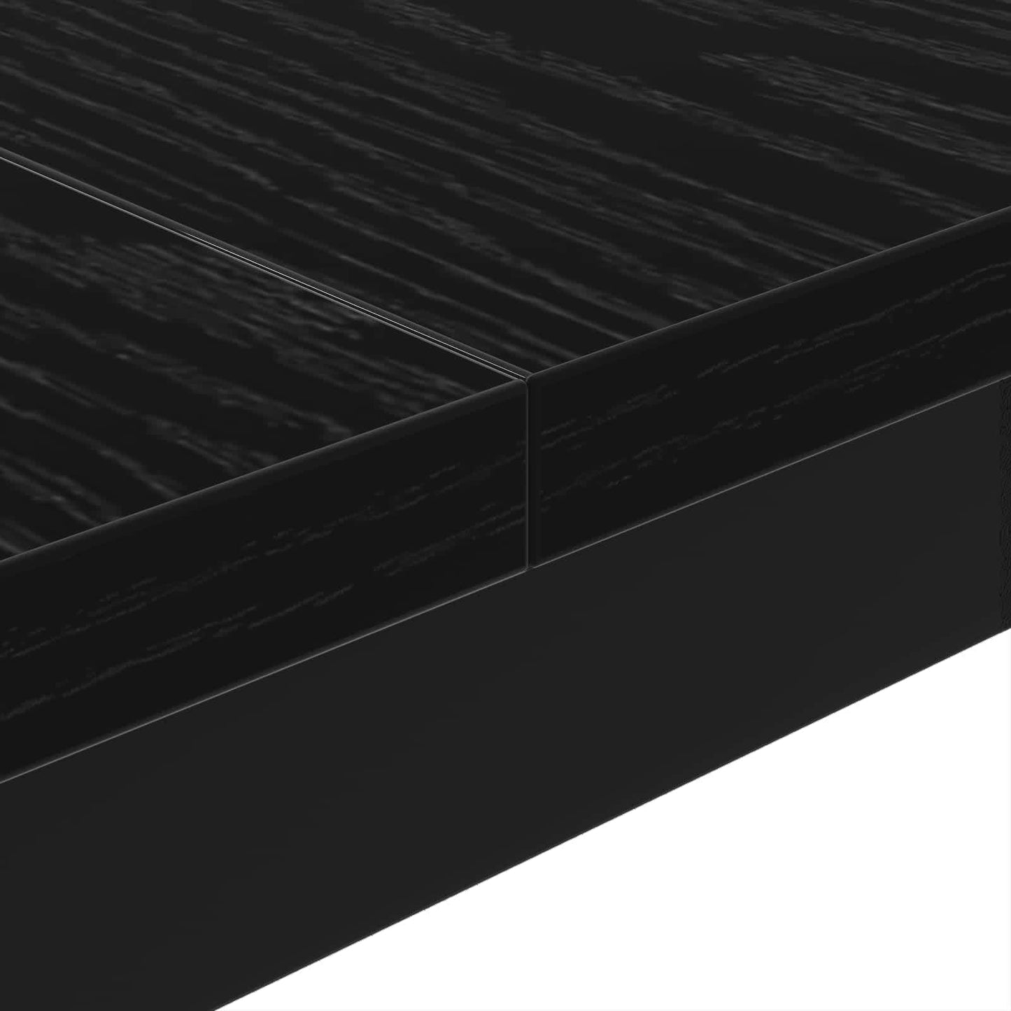 vidaXL Τραπεζάκι σαλονιού Μαύρη Οξυά 100 x 100 x 45 cm